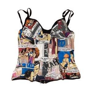 Korsett - Så fin unik korsett som tyvärr är lite för stor för mig :( Storlek S😍😍😍😍🙏