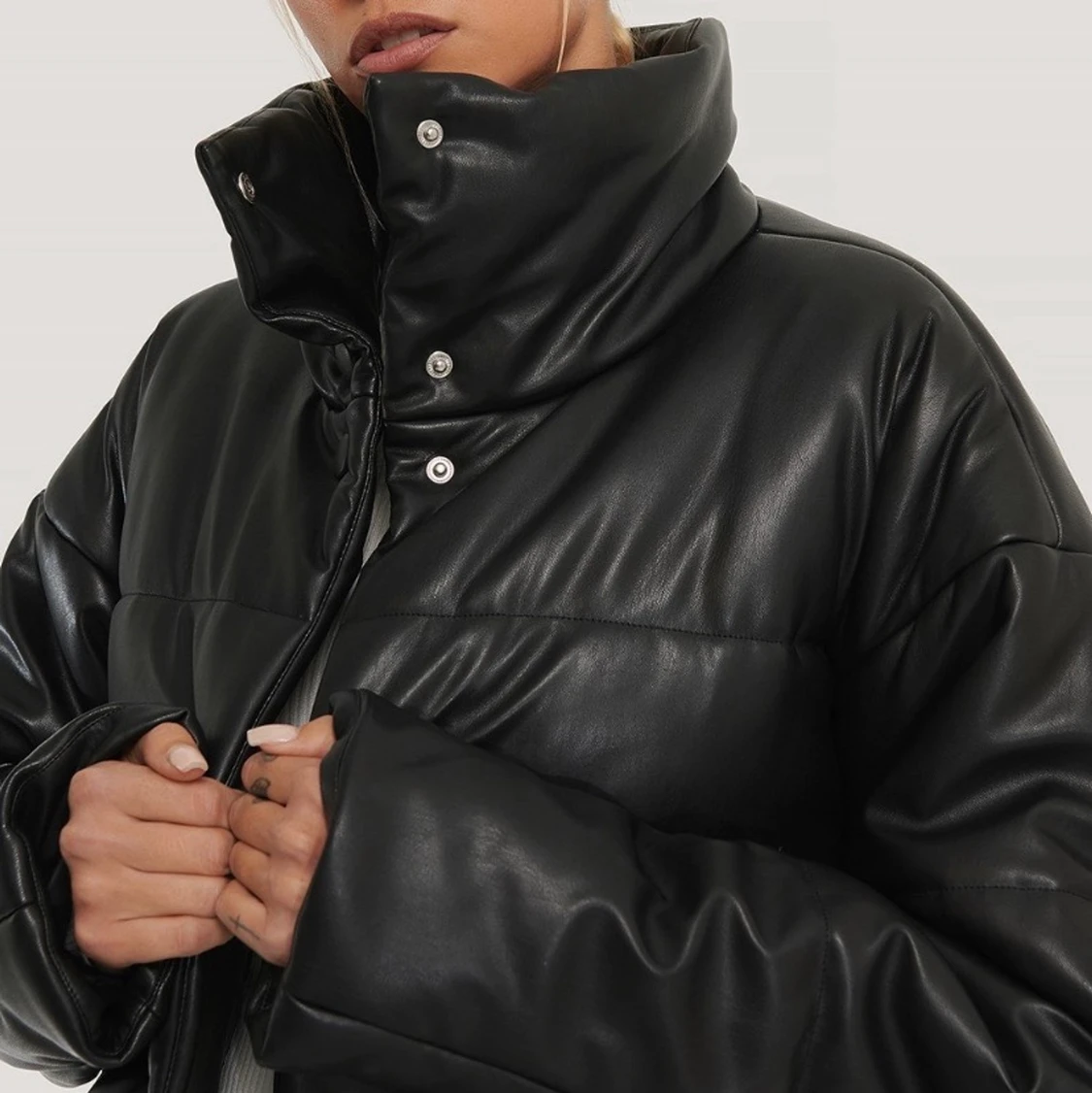 Vinterjacka i skinn - 90