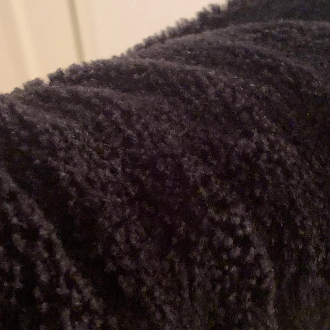 Svart lurvkofta  - 91