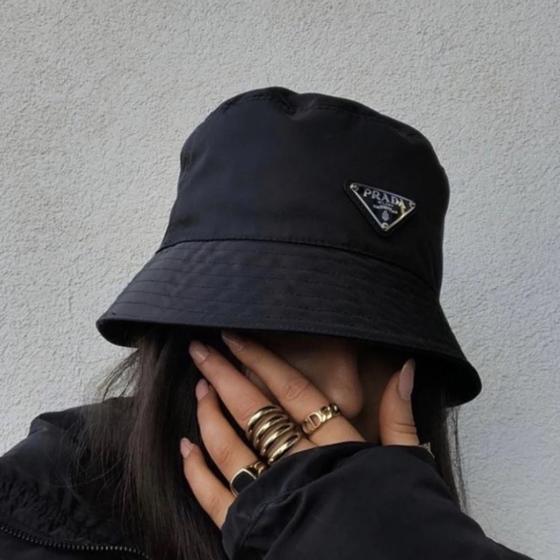 prada bucket hat - 90