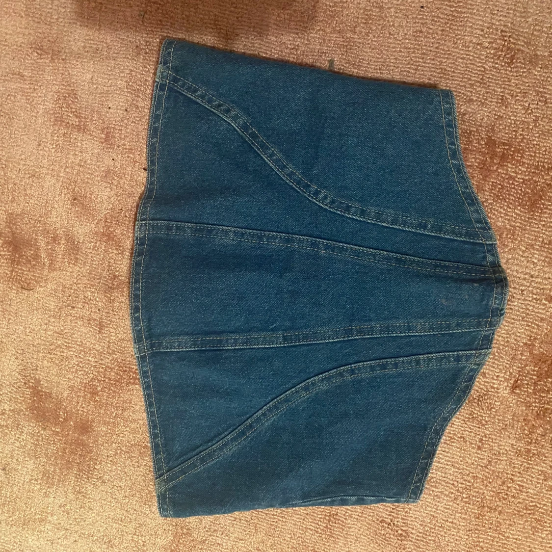 Korsettopp i jeans - 90