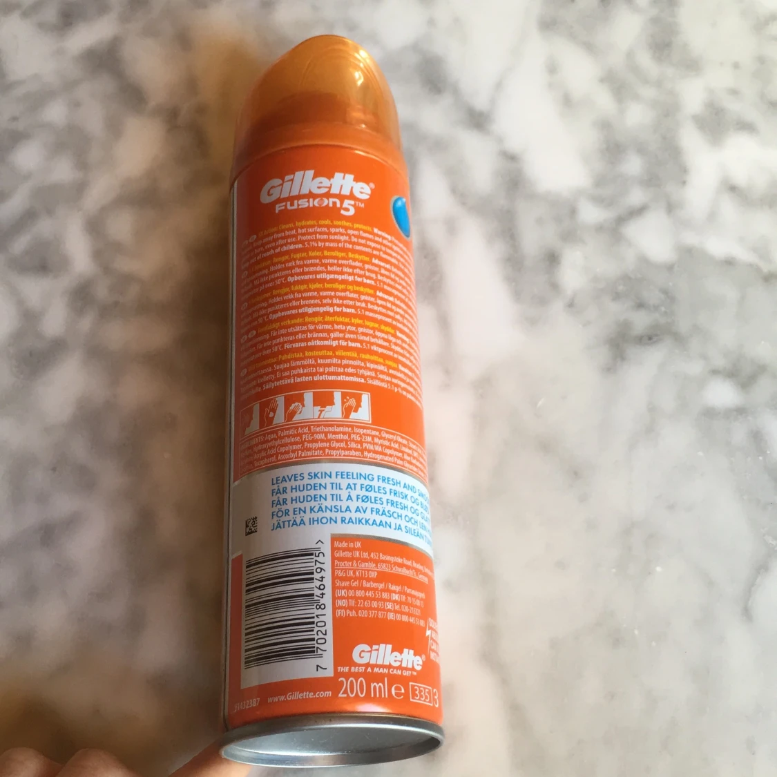 Gillette fusion 5  - 90