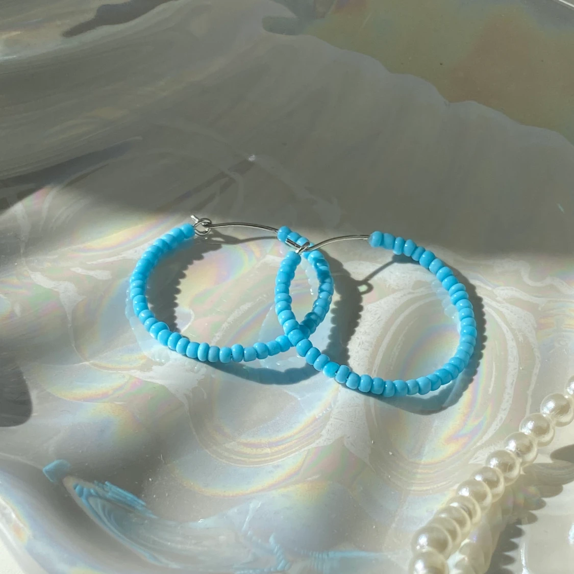 egentillverkade örhängen  - 90