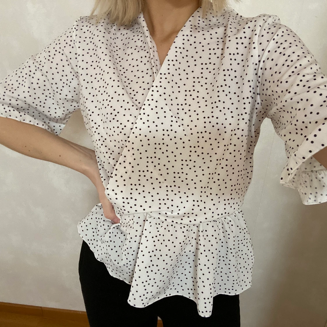Prickig blus - 90