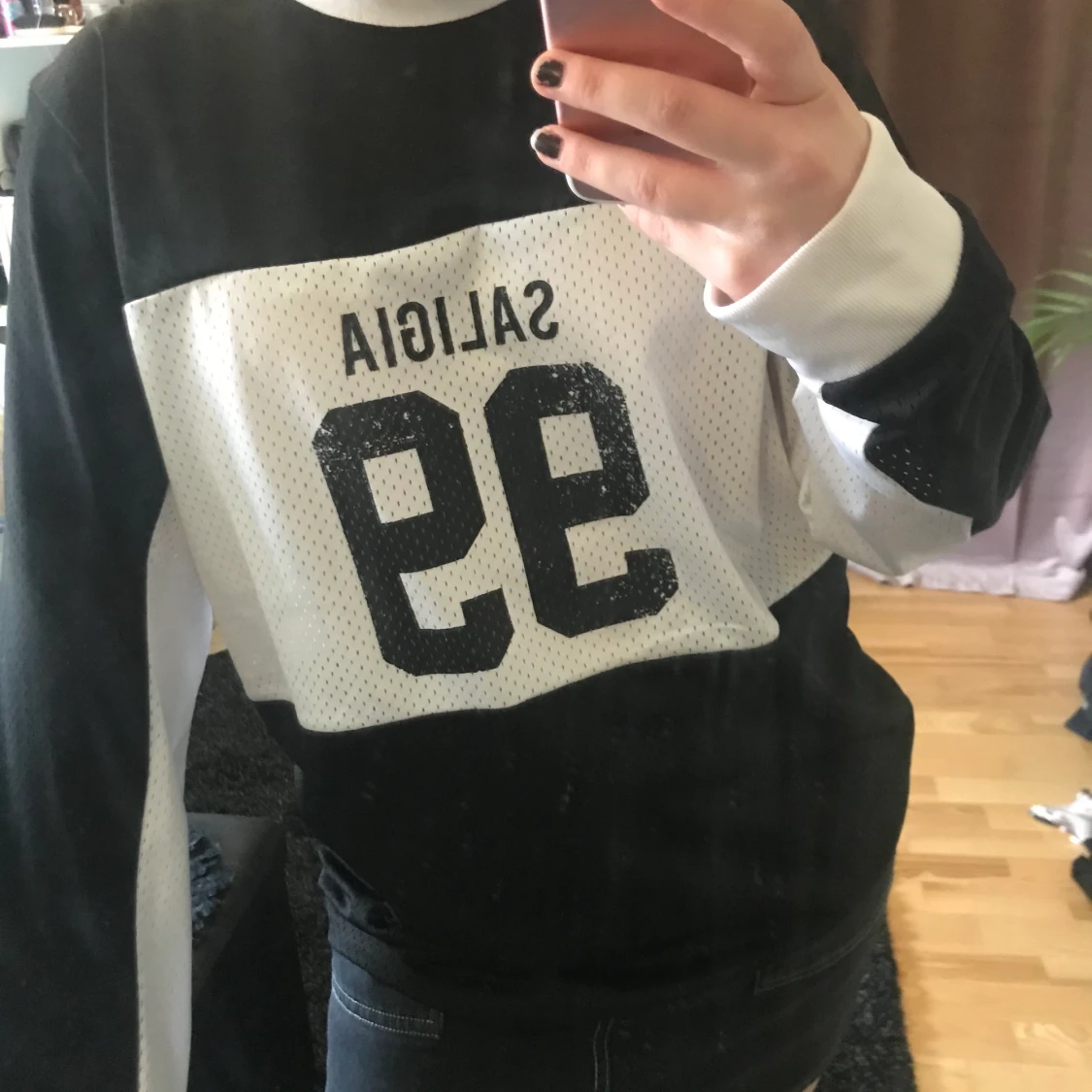 Långärmad tröja