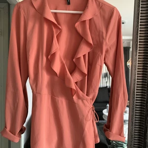 Blus - Rosa blus fint skick köparen står för frakt 