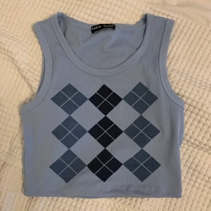 Blå topp - Super söt från shein med är super bra kvalite , Köparen står för frakt!❤️