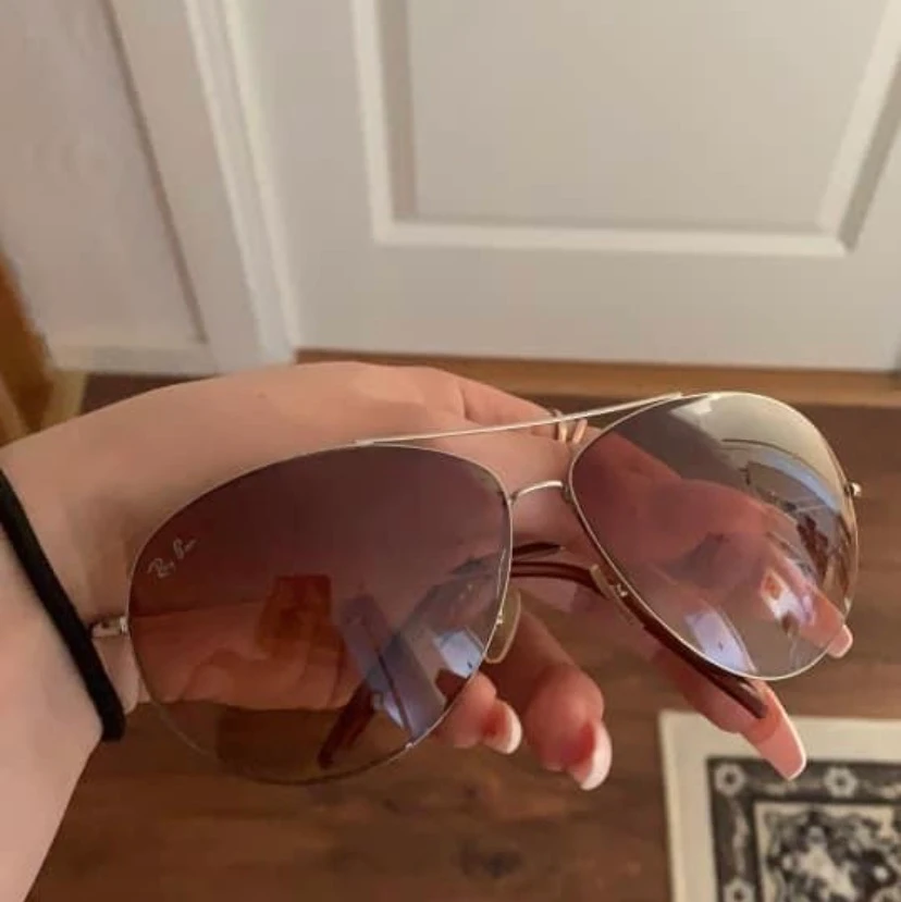 Äkta rayban glasögon