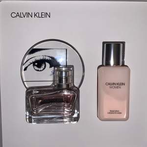  helt oanvänd parfym och bodylotion från Calvin Klein Womens kollektion!!