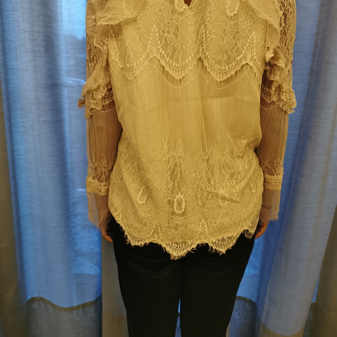 Blus babyrosa stlk S - 90