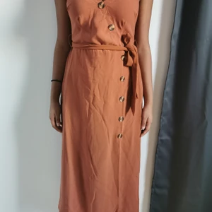 Klänning  - Färg rost