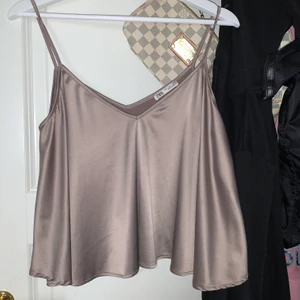 Linne Zara - Jättefint silkeslinne från Zara, använd ett fåtal gånger, strl S