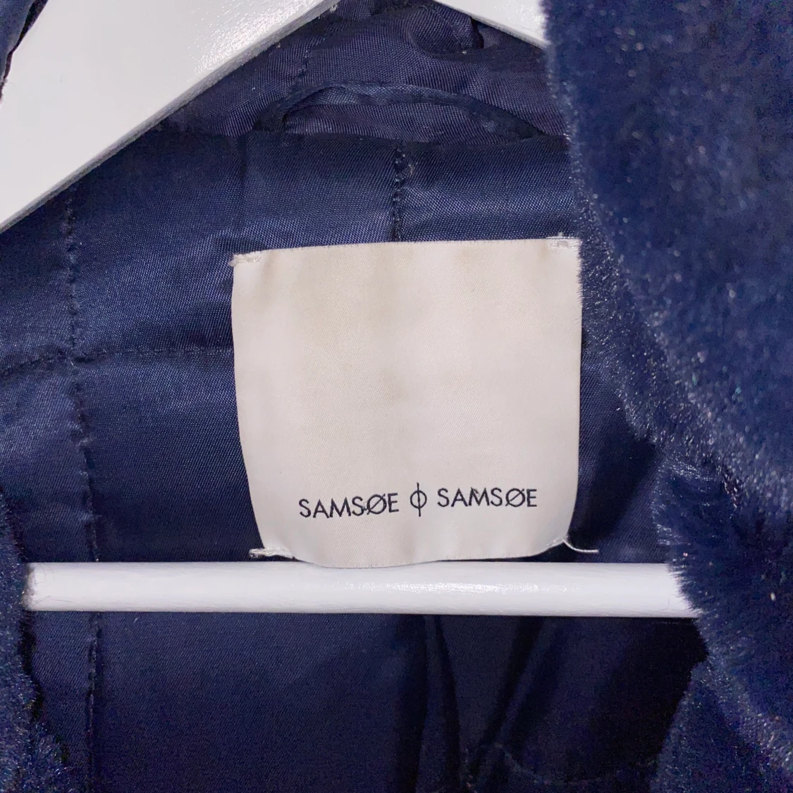 Samsoe Samsoe fejkpäls - 90