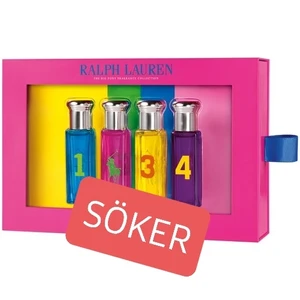Big Pony 1  - Söker Ralph Lauren Big Pony 1 (blue) DAM alt giftset. Det mest är av intresse!💙