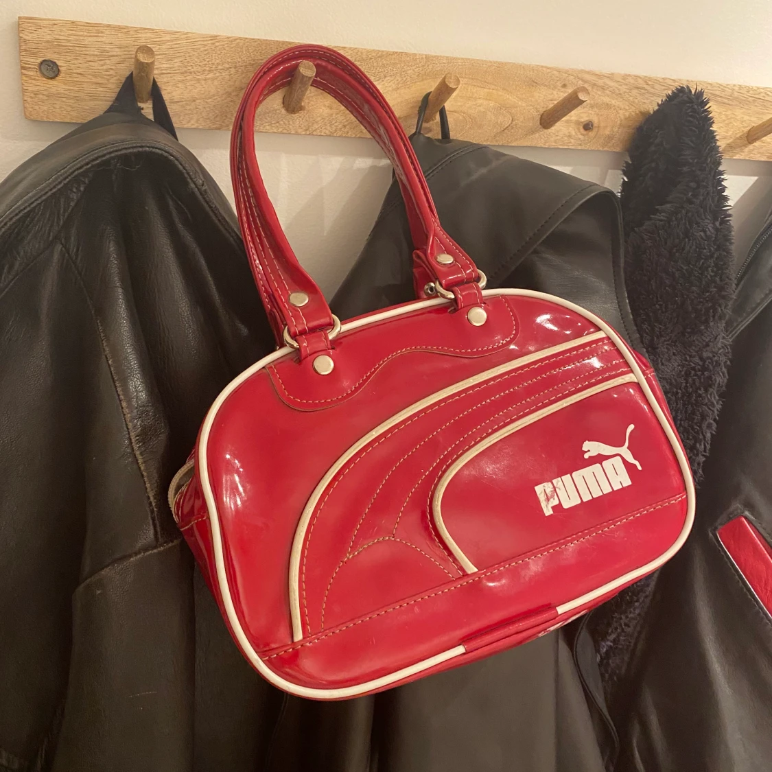 Vintage puma väska - 90