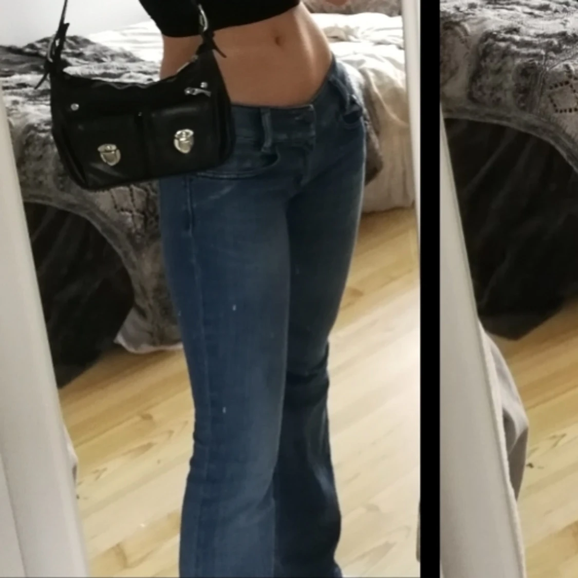 Diesel Industry lågmidjade jeans