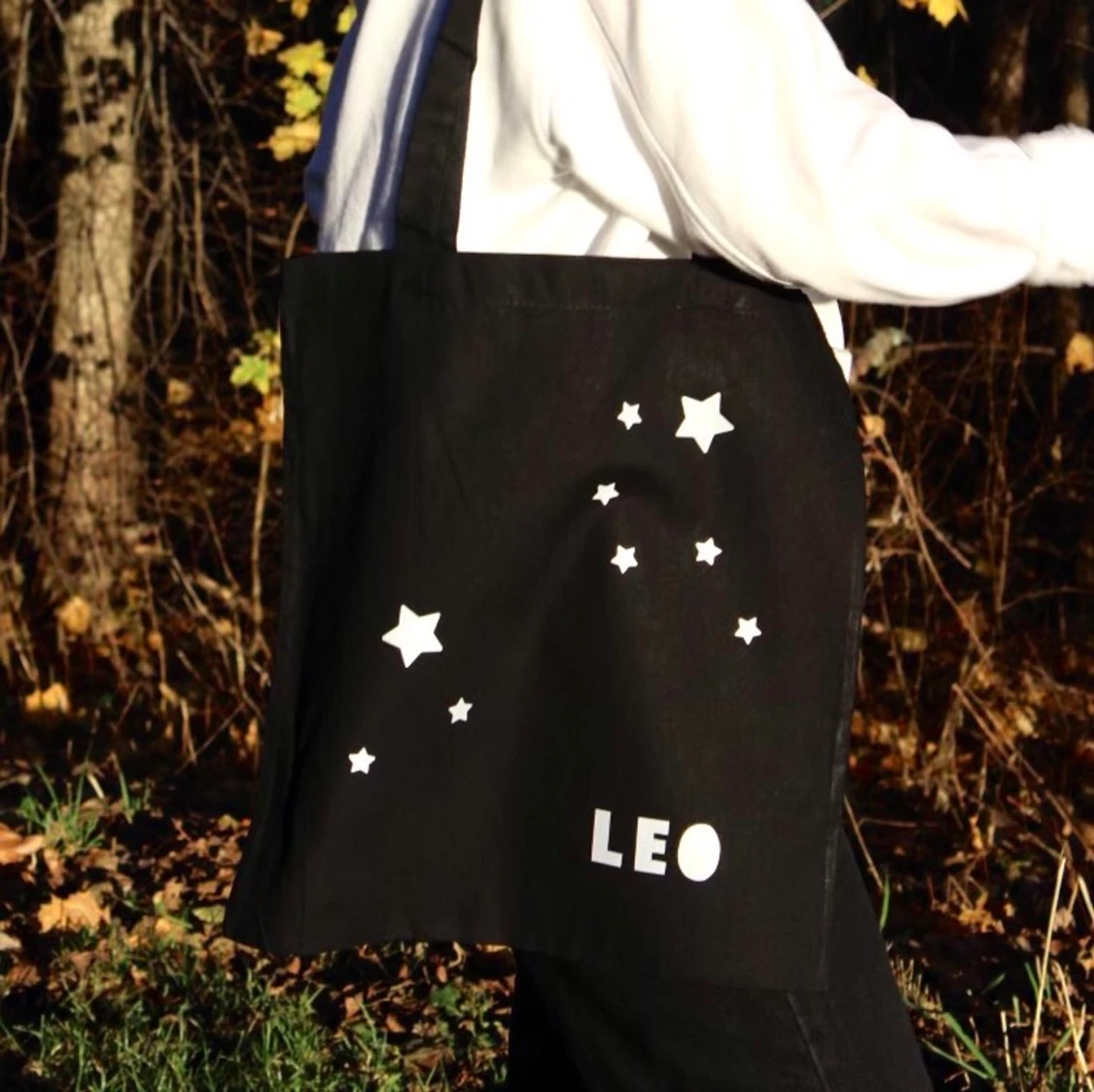 TYGKASSE MED STJÄRNTECKEN