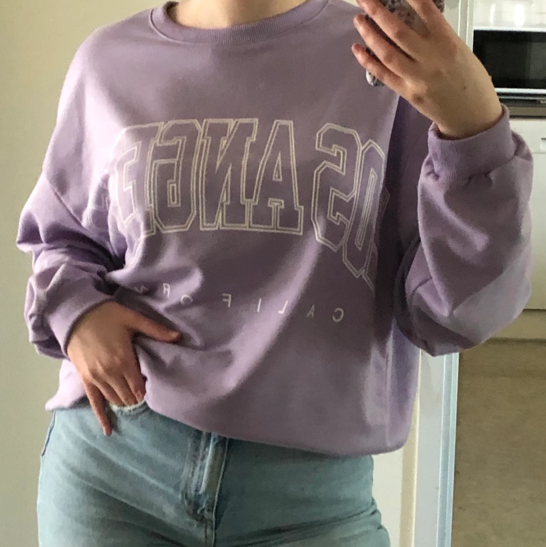 Oversized sweatshirt  - 90