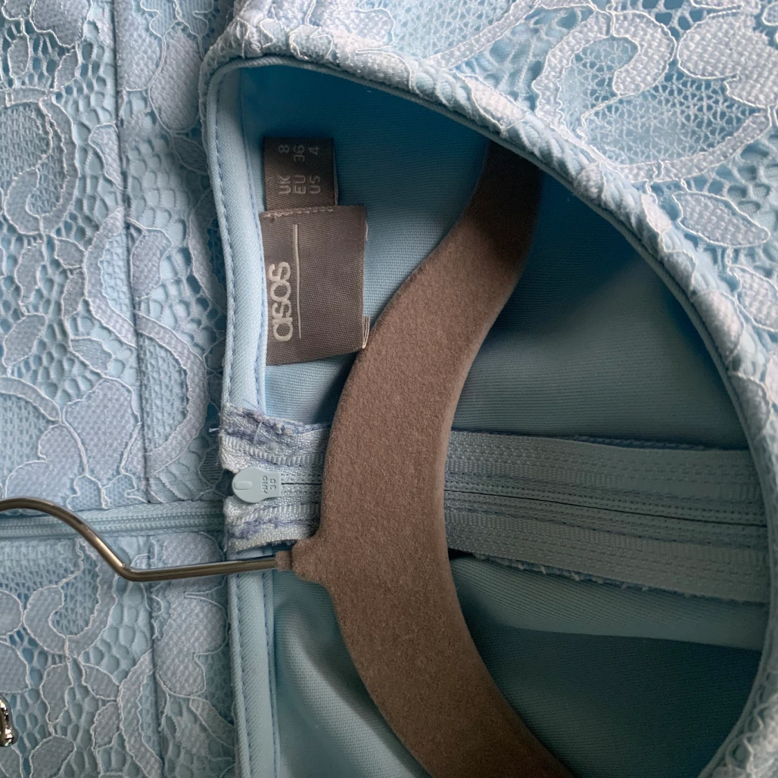 Fin blå sommarklänning  - 91