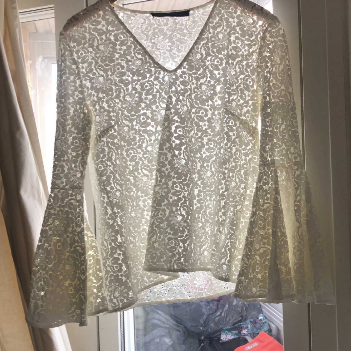 See through tröja - 90