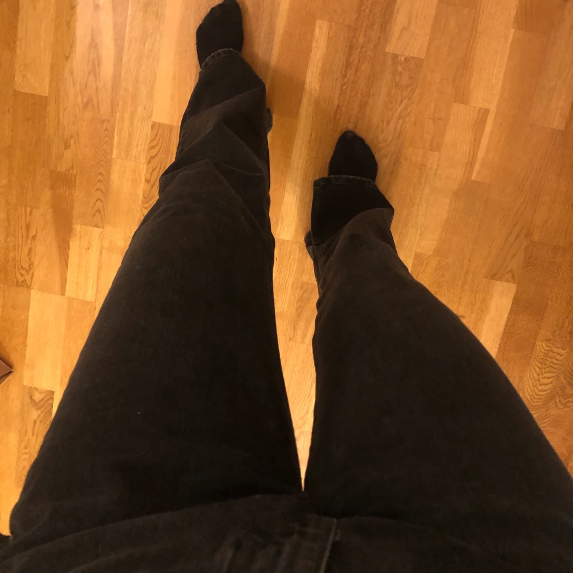 Jeans med slits  - 90