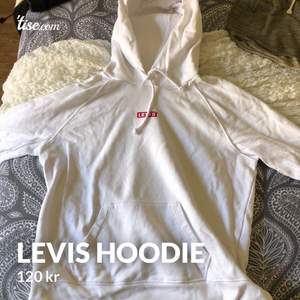 Nästan aldrig använd hoodie från Levis 