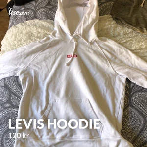 Levis hoodie - Nästan aldrig använd hoodie från Levis 