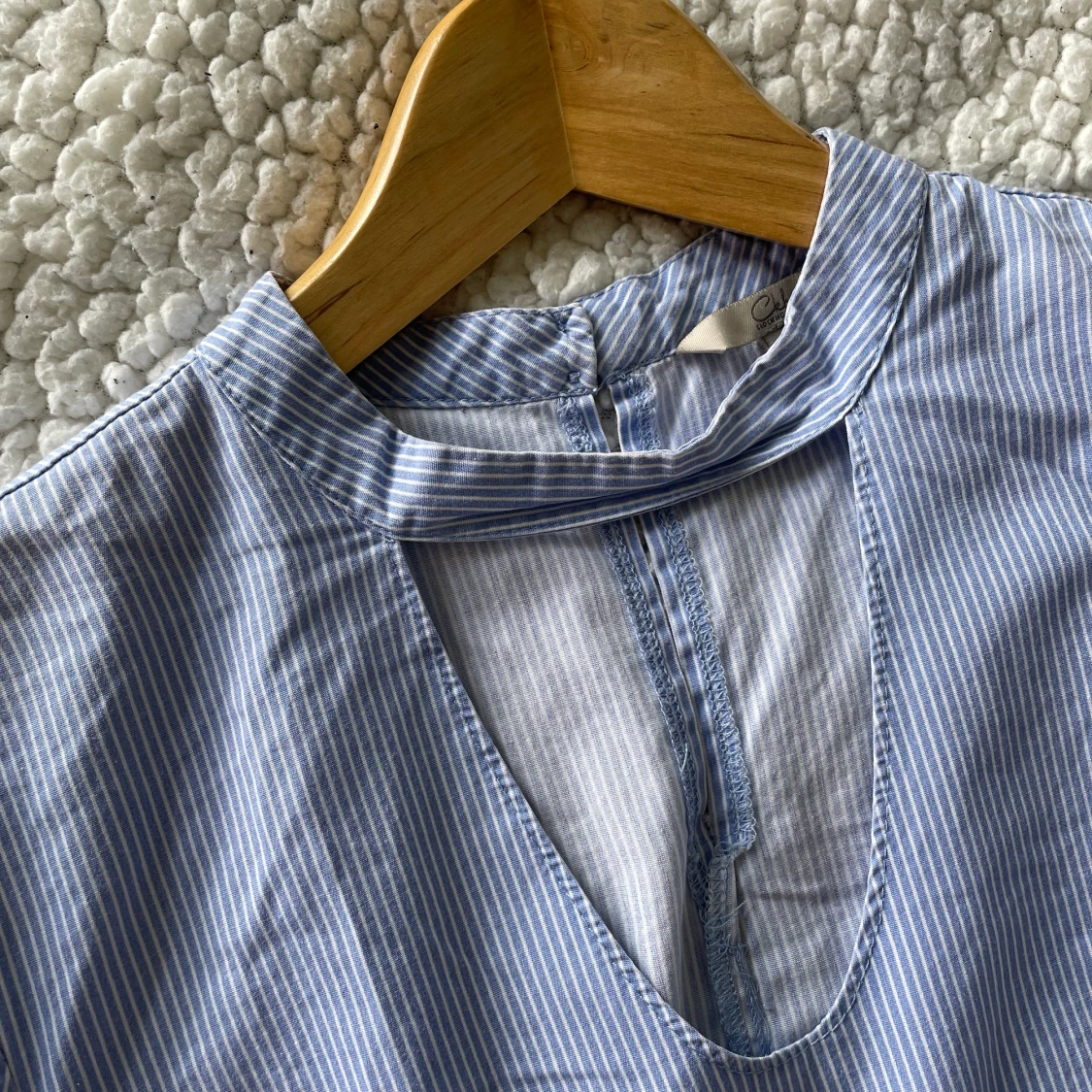 Blå tröja / skjorta | S  - 91