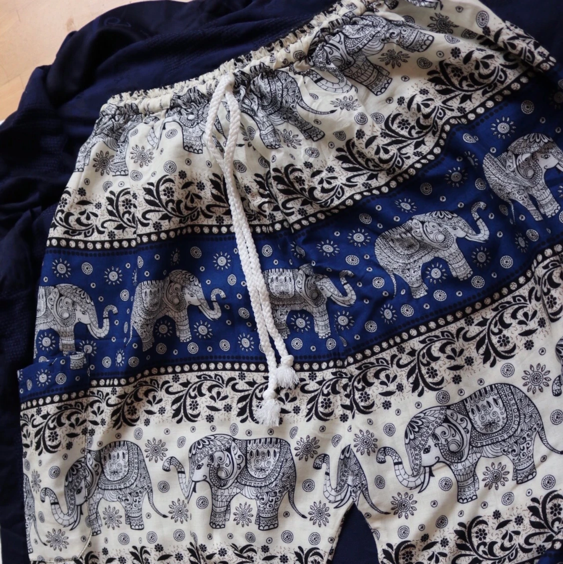 Royal Elephant men/women Harem Pants - 91