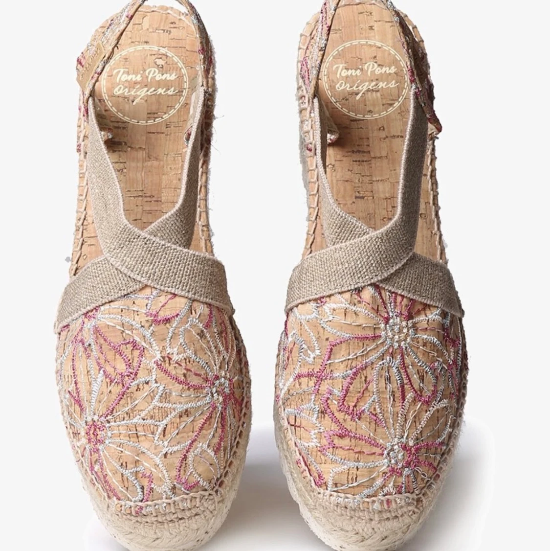 Toni Pons - Sandaletter med kilklack