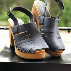 Sweeks - Stlk 36 Oandvända                  Blå moccaskinn