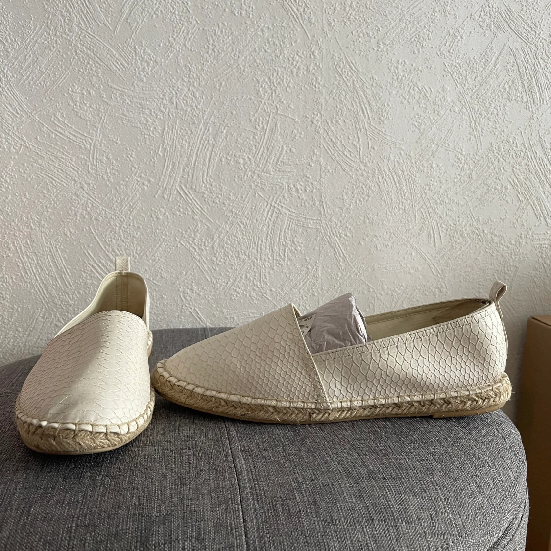 Espadrilles vita - 90