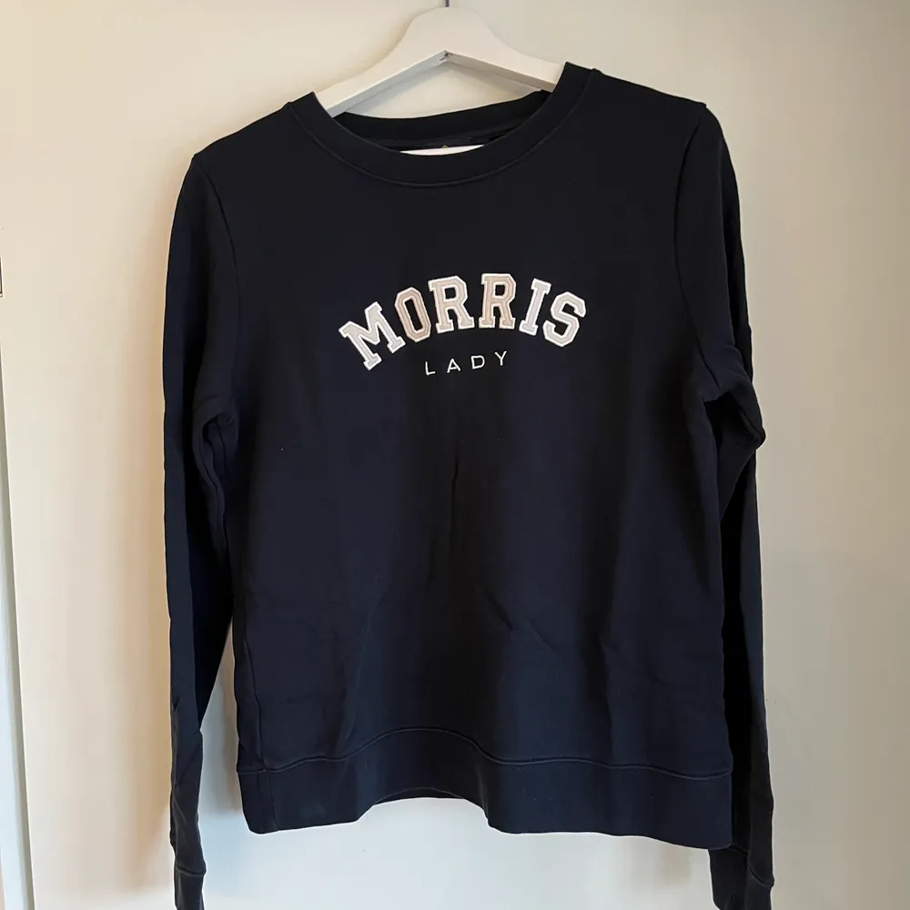 Morris sweatshirt, stl M, använd en del men fint skick. Tröjor & Koftor.