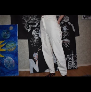 Baggy byxor - Baggy byxor, aldrig använda. 