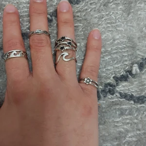 Ringar  - 7kr/st eller alla 5 för 30kr, frakt-13kr 