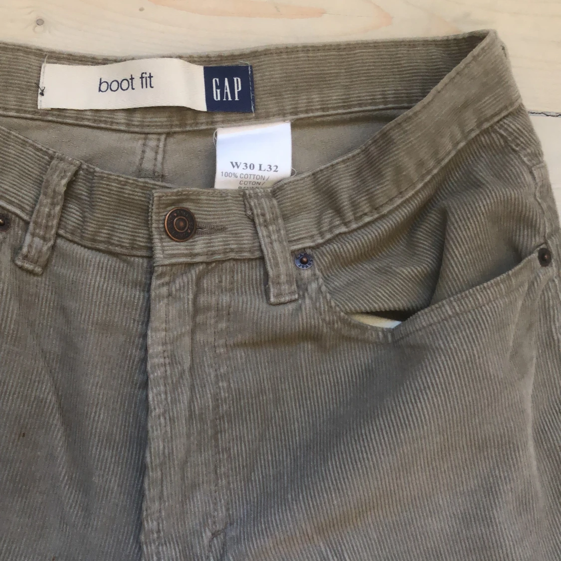 Vintage manchesterbyxor  - 91