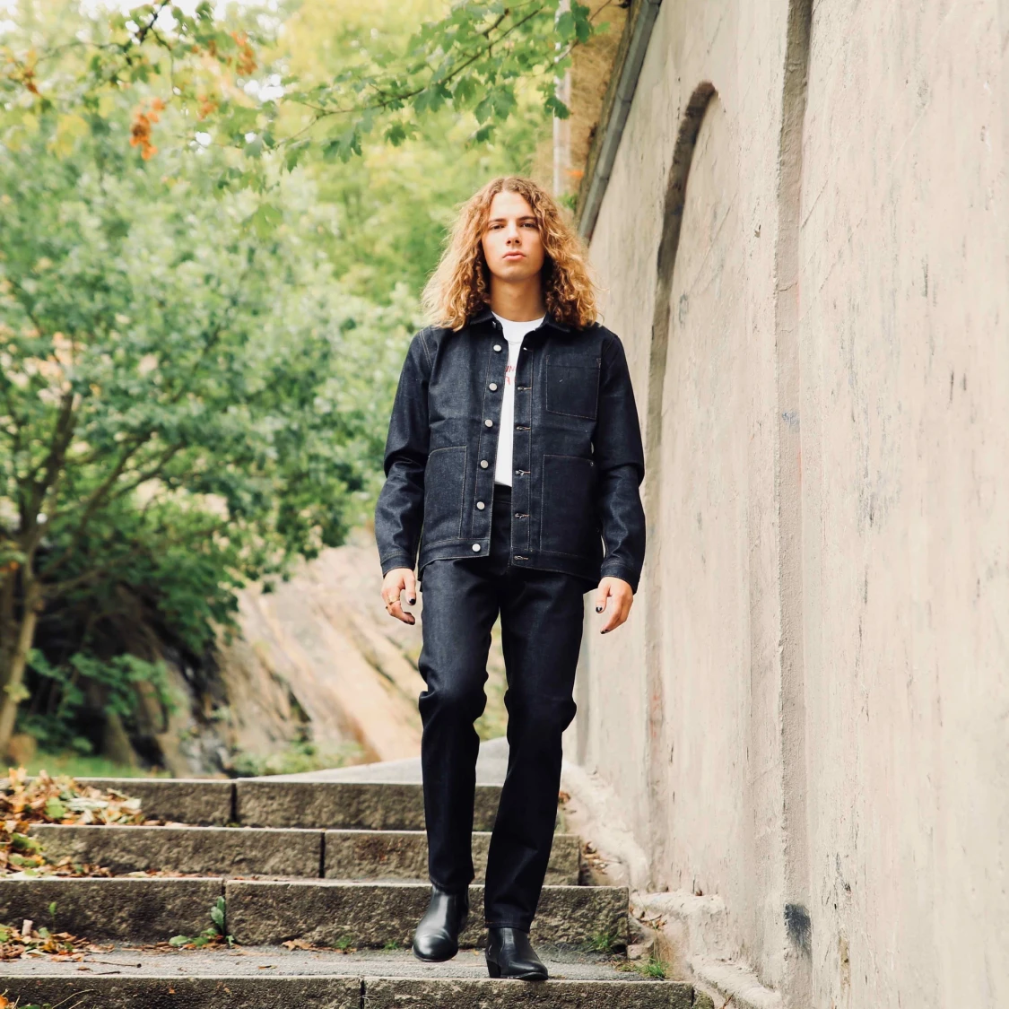 Raw denim jacka (Deadstock) - 91