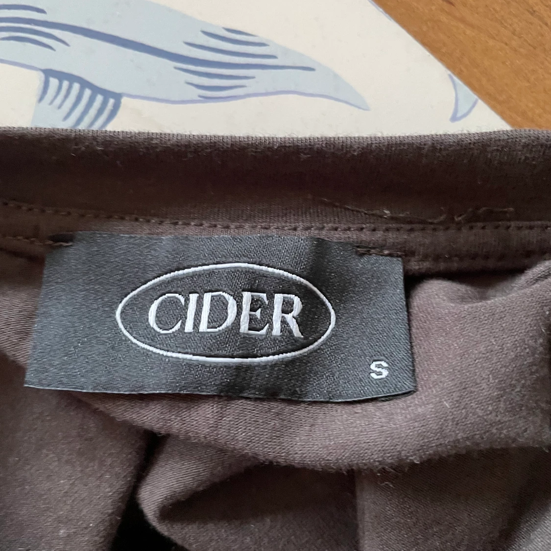 Brun Cider topp - 91