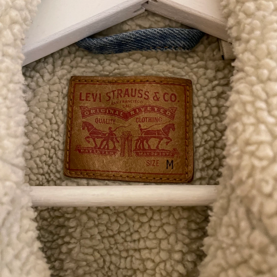 Jeans jacka från Levis  - 91