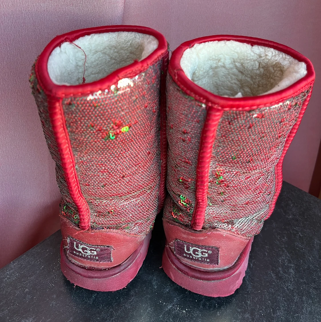 Glittriga Uggs  - 90