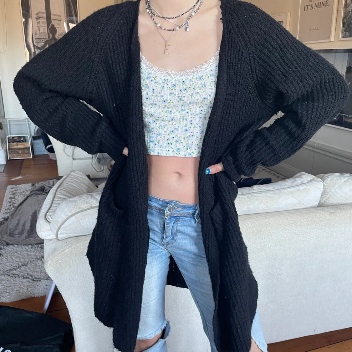 Gina tricot kofta - 90