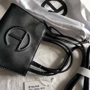 Telfar Small Shopping Bag (BLACK) - Telfar small shopping bag in black. Never been used, In perfect condition. Price negotiable.
