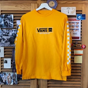 Vans tröja - Vans off the wall långärmad tröja