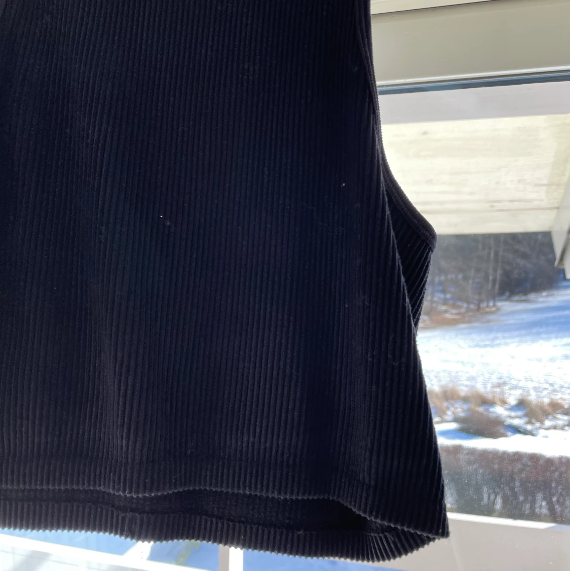 Ribstickat linne - 90