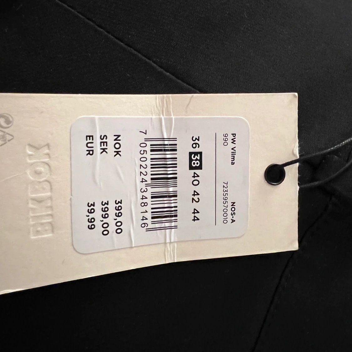 Kostymbyxor, bikbok - 91