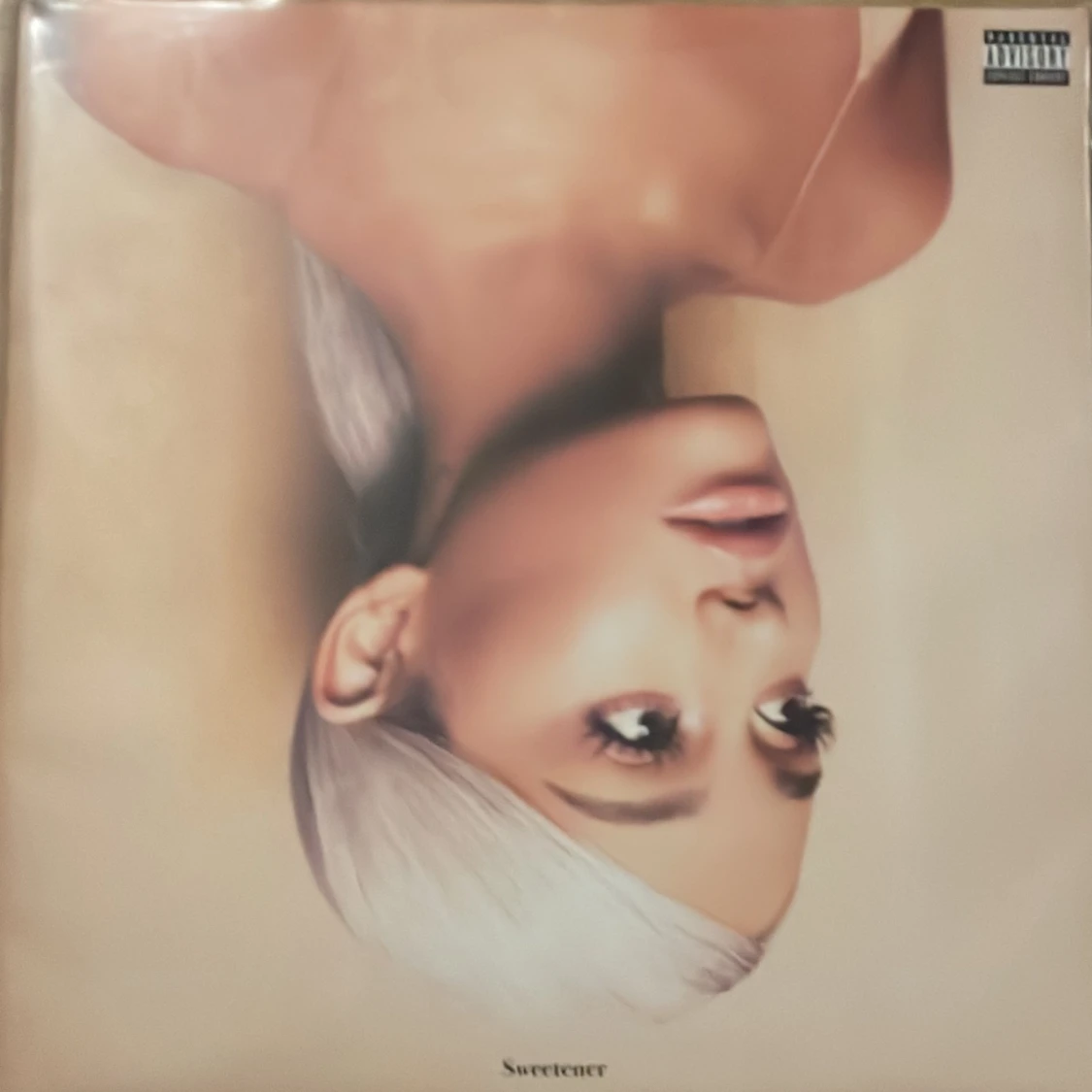 SWEETENER ARIANA GRANDE VINYL LP