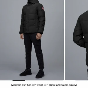 CANADA GOOSE MACMILLAN JACKET  - Storlek XS passar storlek S (Är 185) litet hål på vänsterarmen (går att fixa) Jackan kan behövas kemtvättas annars bra skick! (PRIS KAN DISKUTERAS)