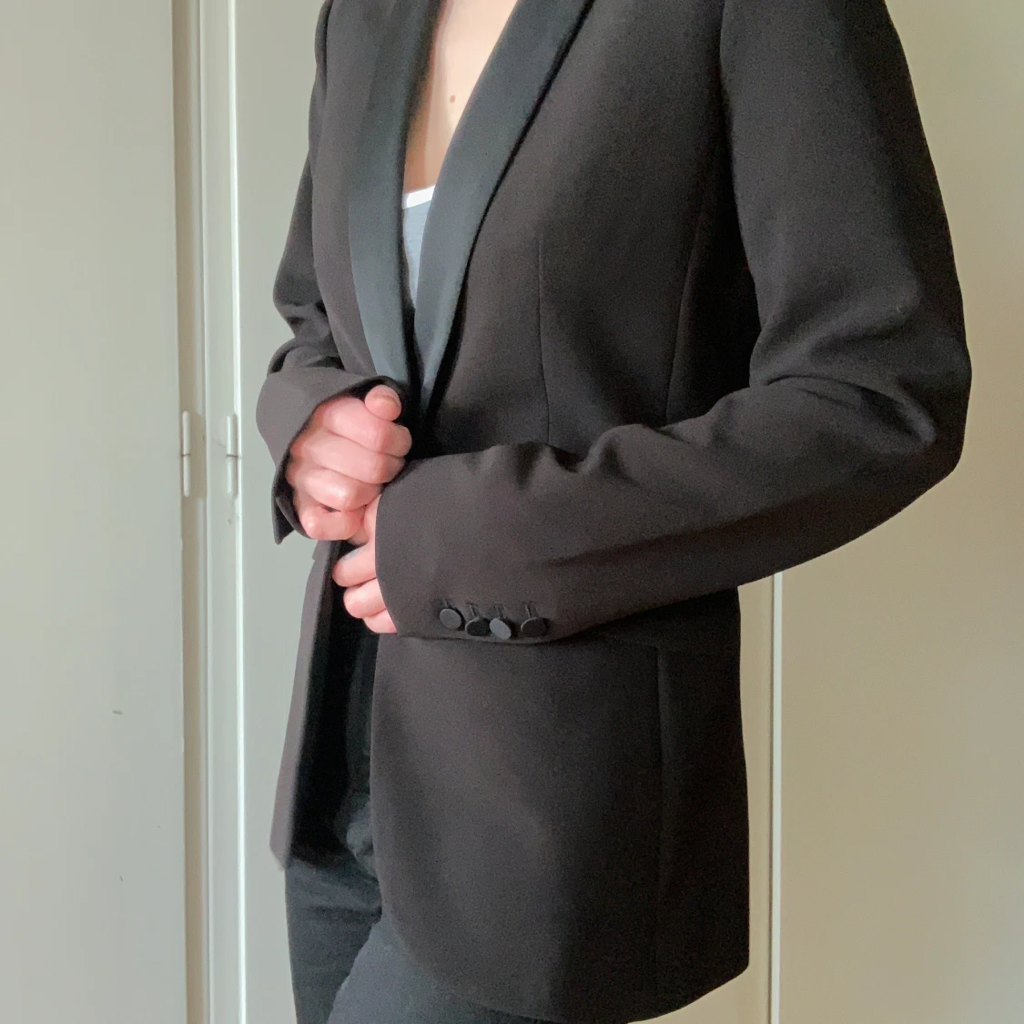 Svart kavaj från H&M