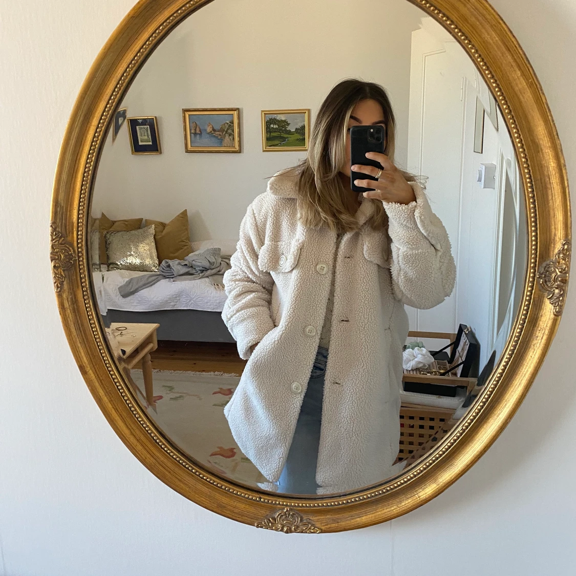 Teddyjacka från Lindex  - 90