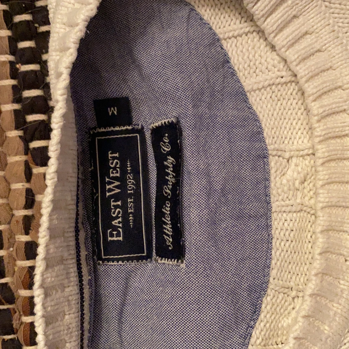 Kabelstickad Tröja - 90